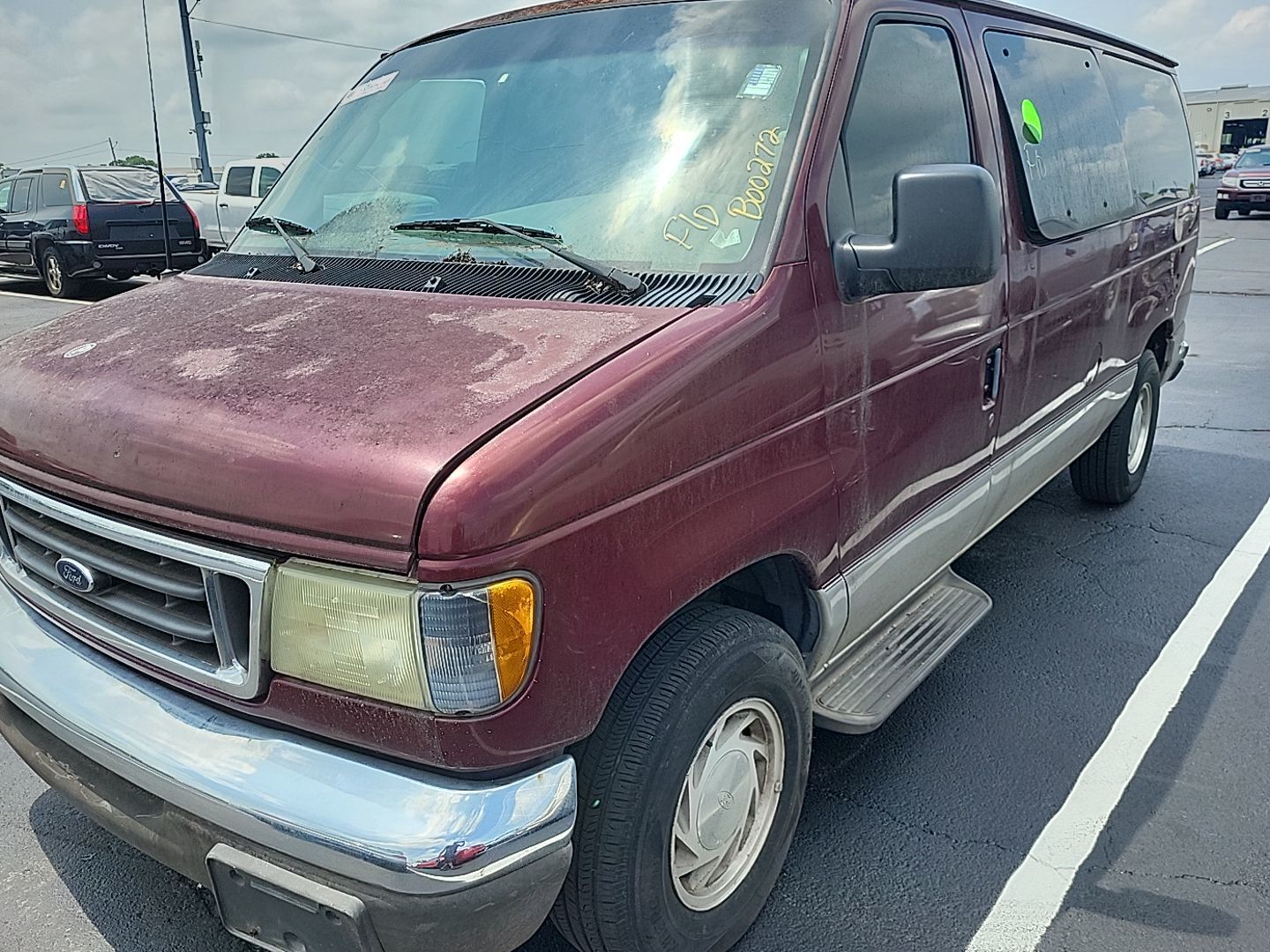 Ford E-150