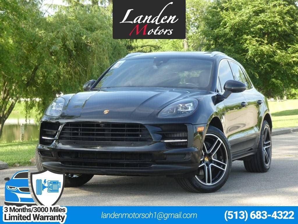 2021 PORSCHE Macan