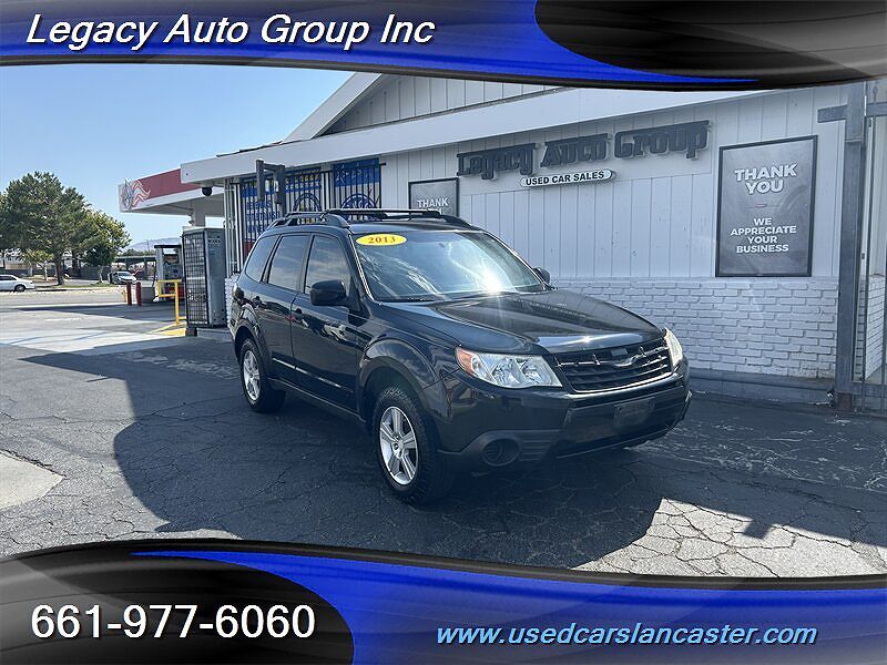 2013 SUBARU Forester