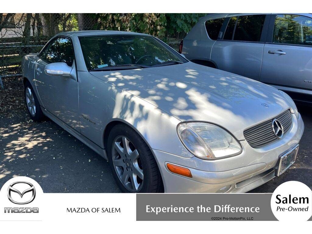 Mercedes-Benz SLK-Class