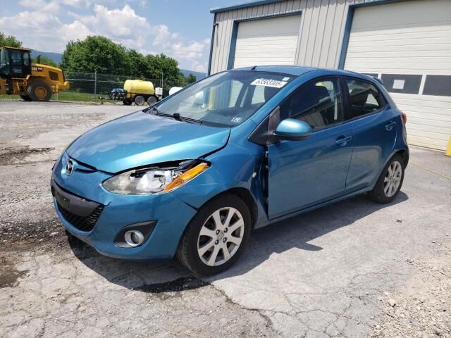 2012 MAZDA Mazda2