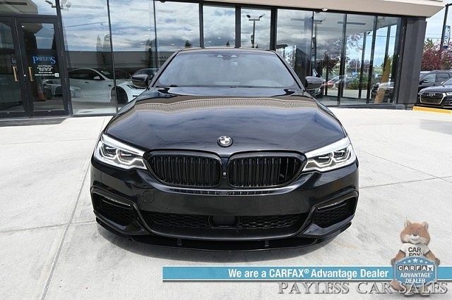 2018 BMW 540i