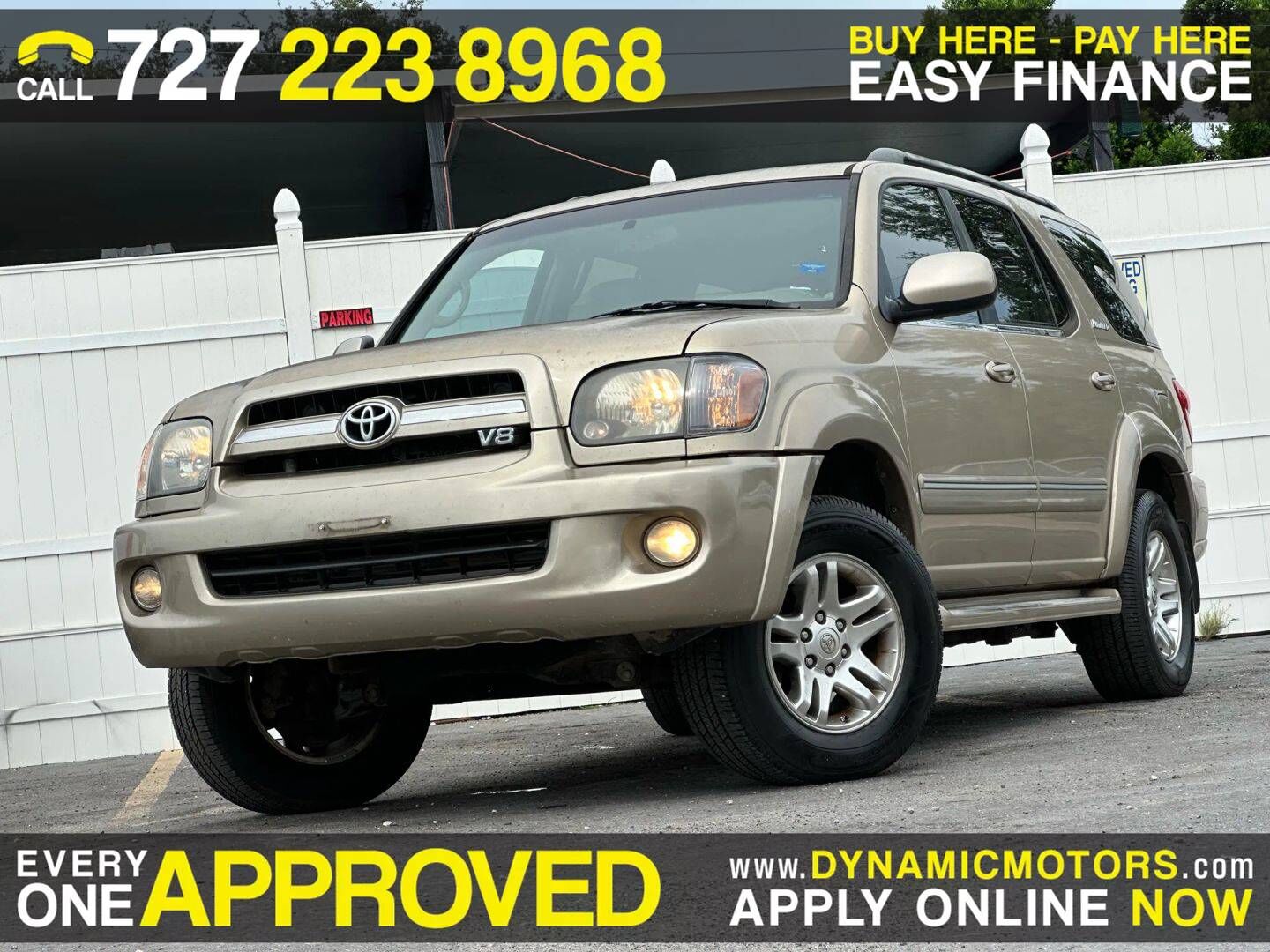 2005 TOYOTA Sequoia