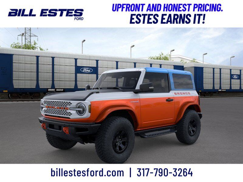2025 FORD Bronco