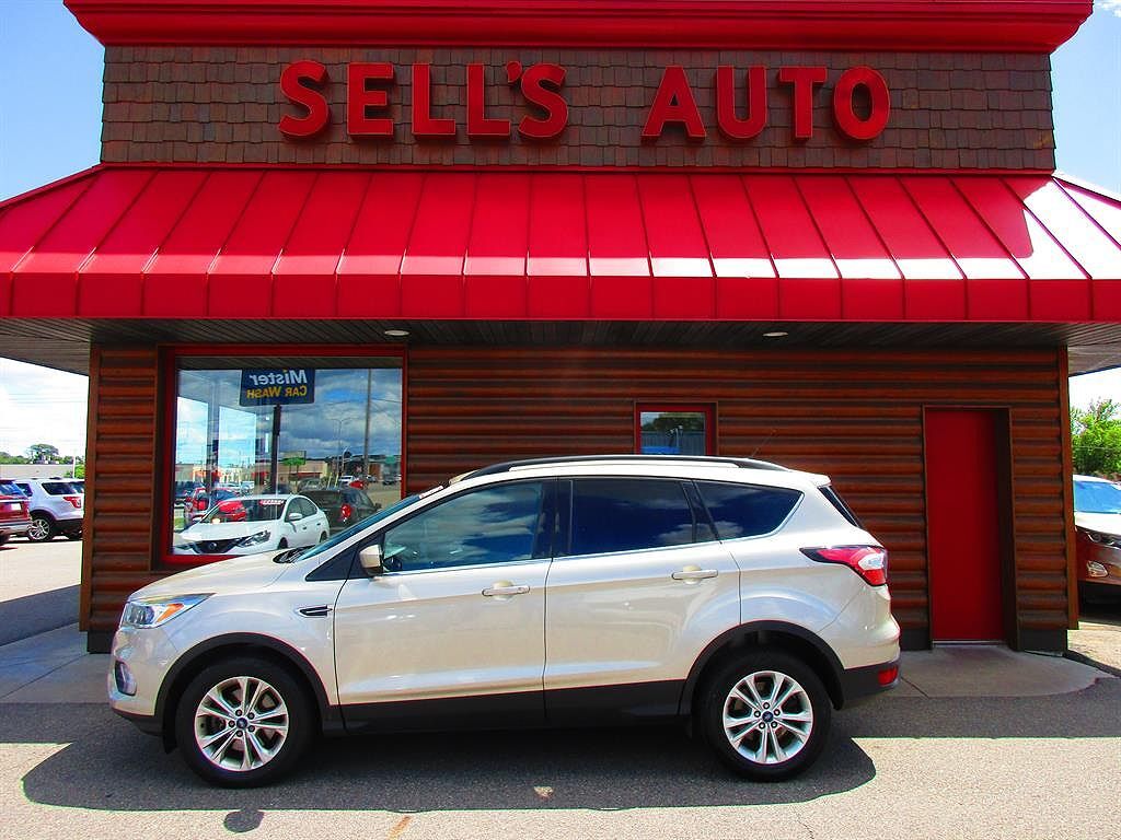 2018 FORD Escape