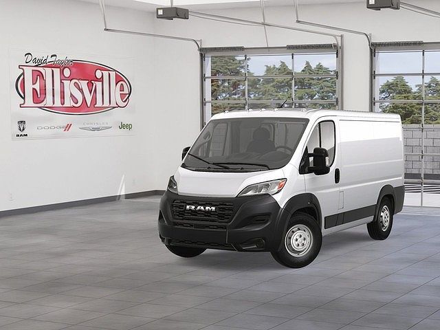 2025 RAM Promaster 1500