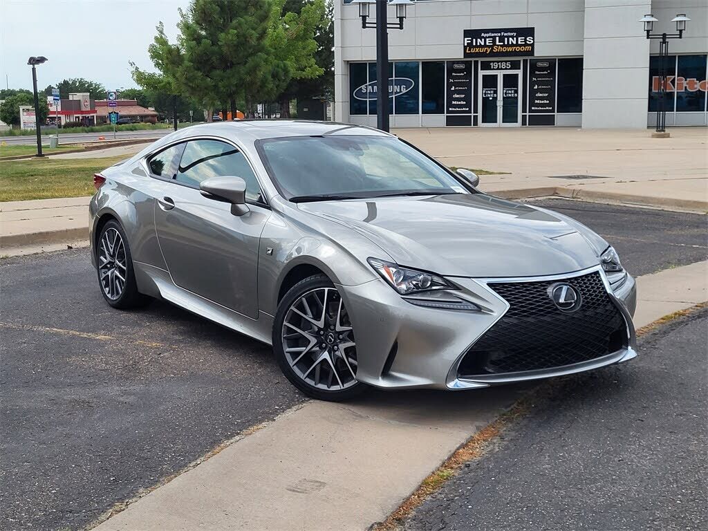 2018 LEXUS RC F