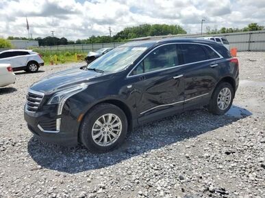 2017 CADILLAC XT5 - License Plate