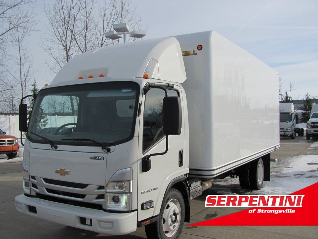2025 CHEVROLET 5500XG