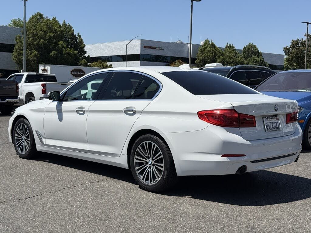 2018 BMW 530i