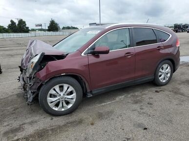 2013 HONDA CR-V - VIN Decoder