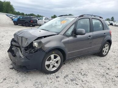 2012 SUZUKI SX4 - VIN Decoder