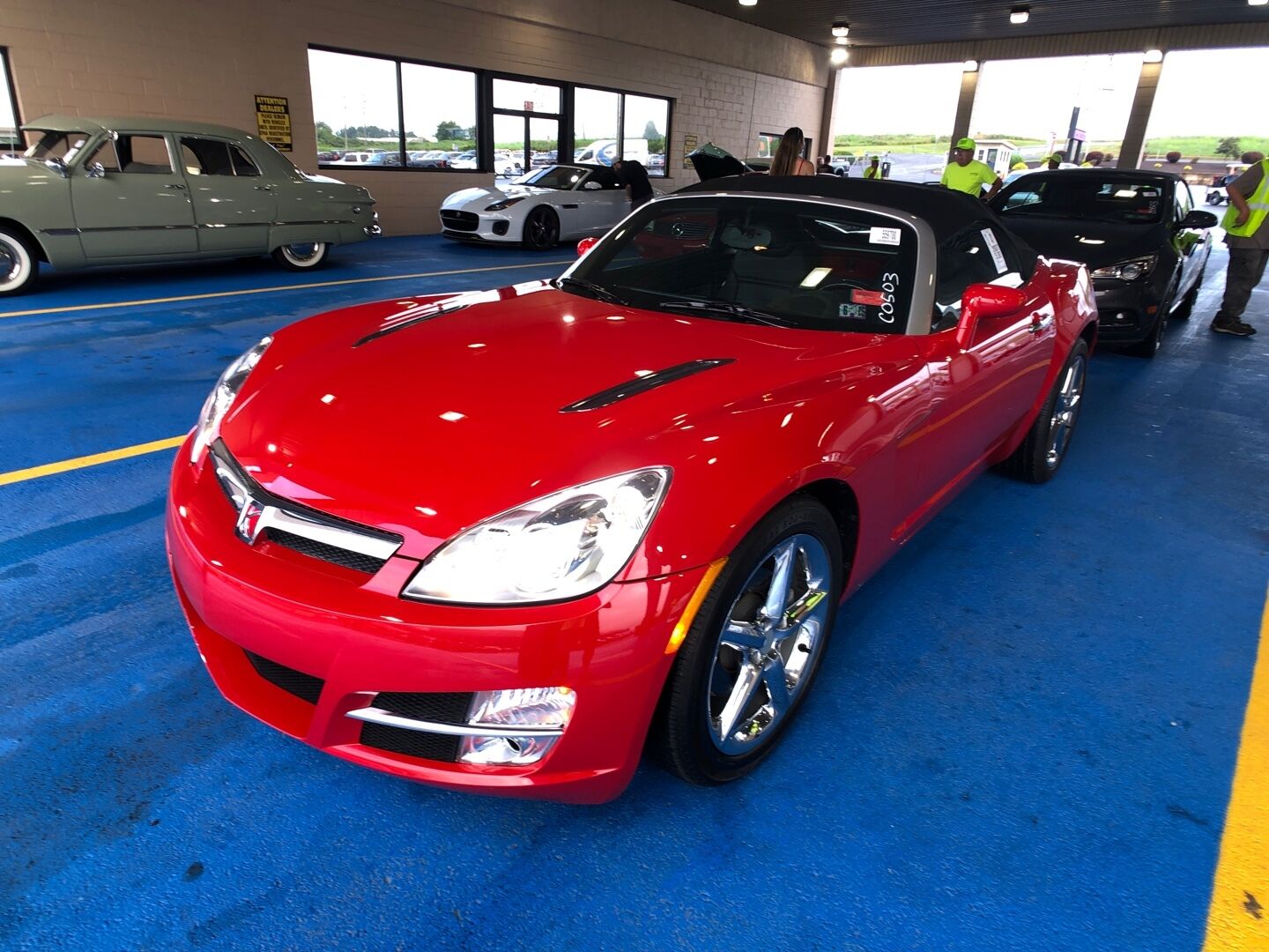 Saturn Sky