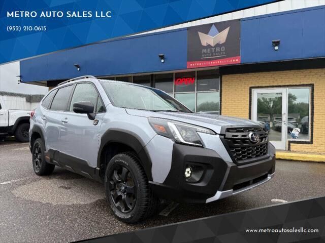 2023 SUBARU Forester