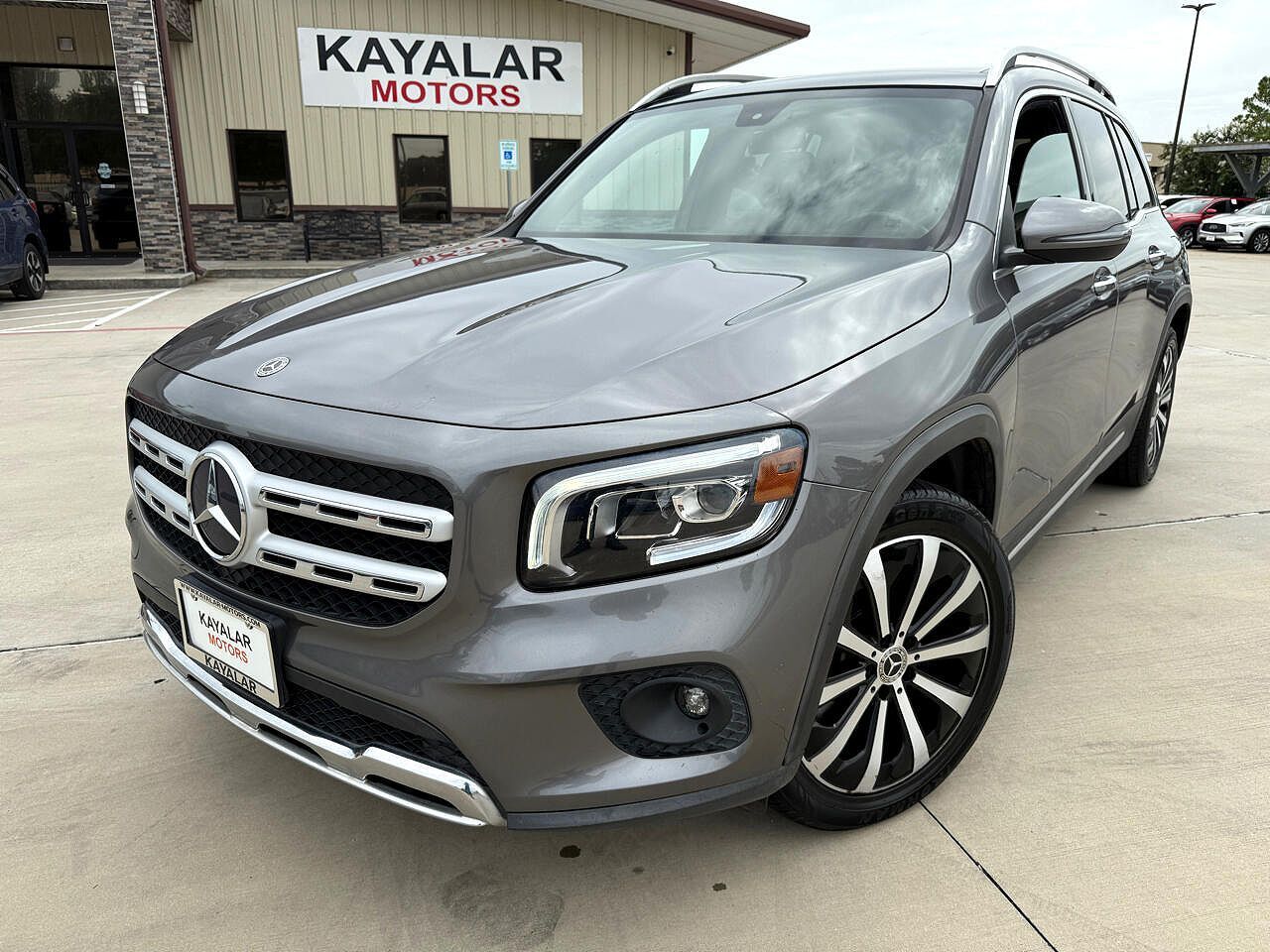 2022 MERCEDES-BENZ GLB-Class