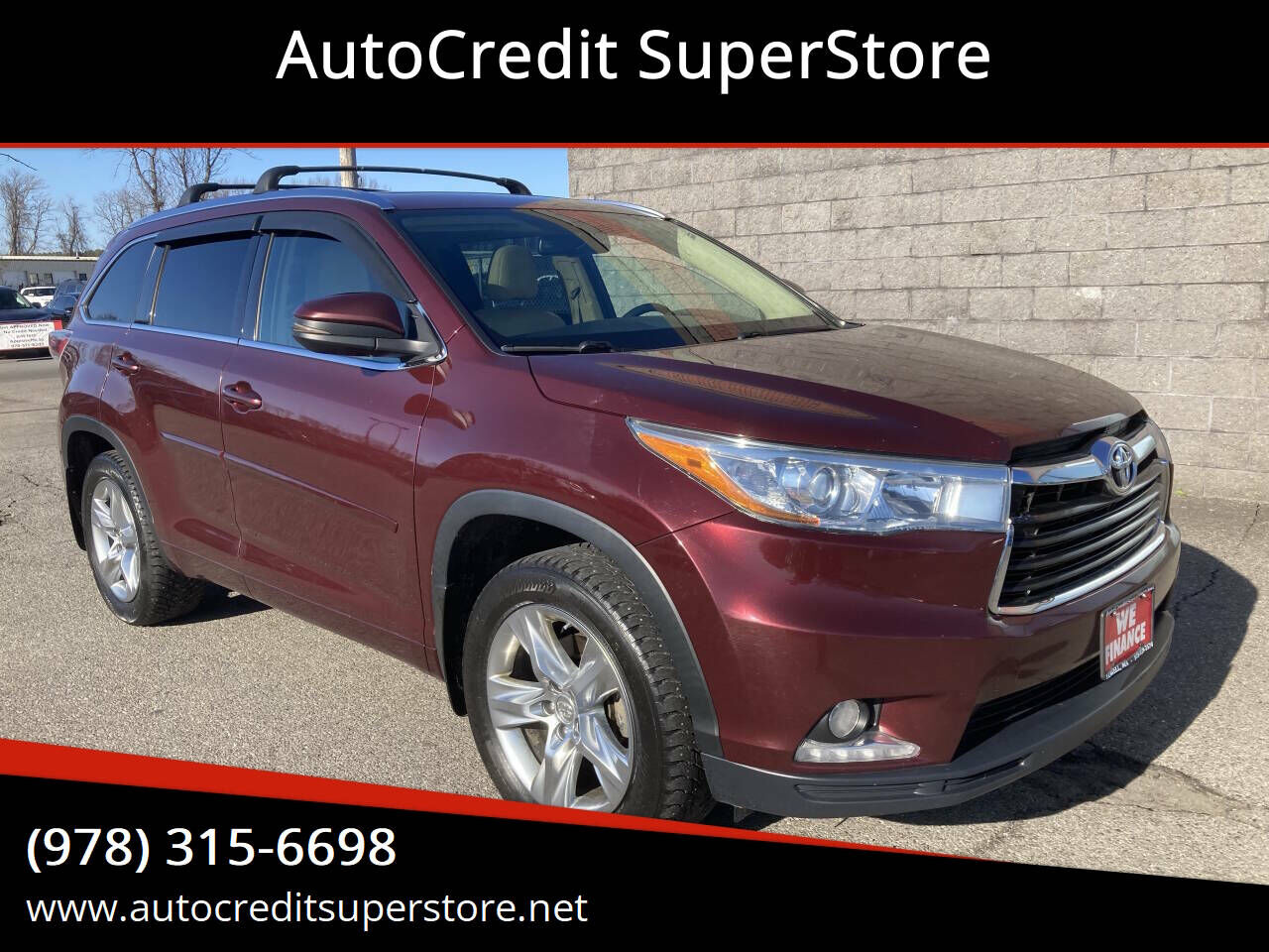 2015 TOYOTA Highlander