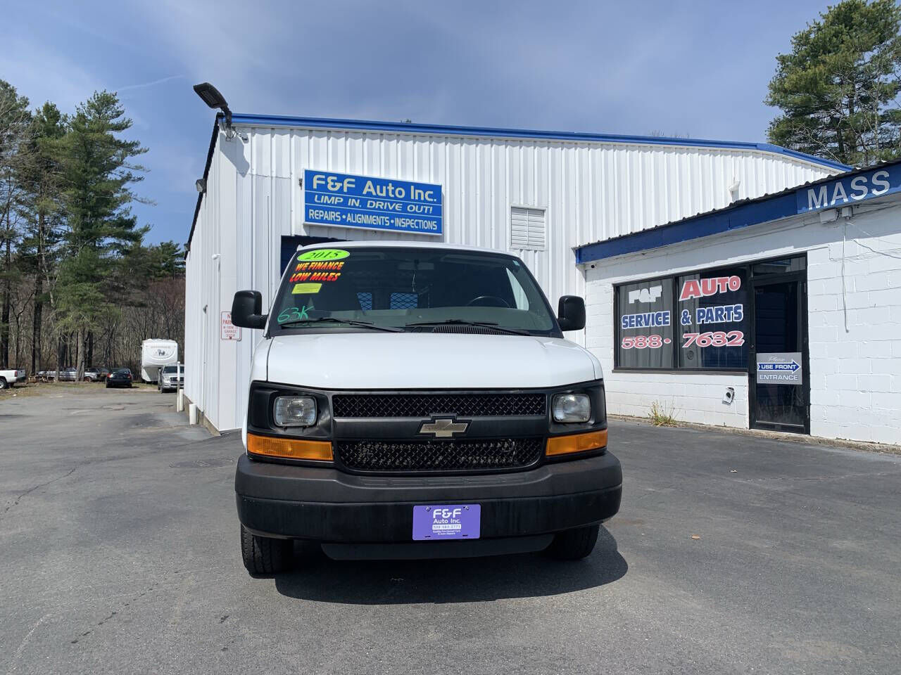 2015 CHEVROLET Express