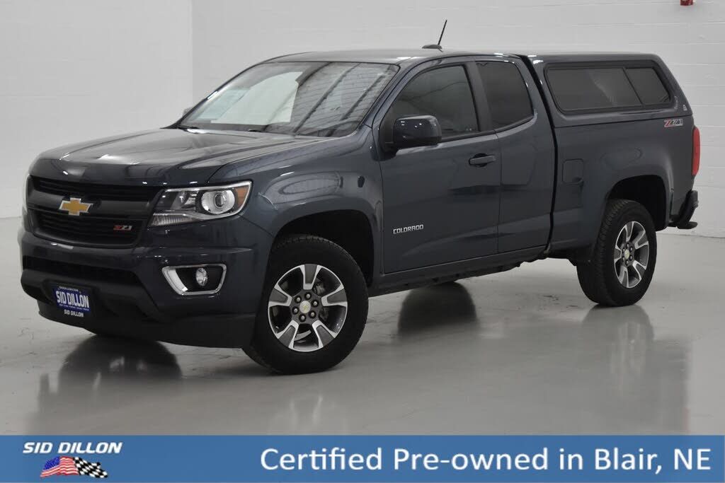 2020 CHEVROLET Colorado