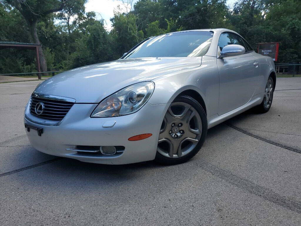 2006 LEXUS SC