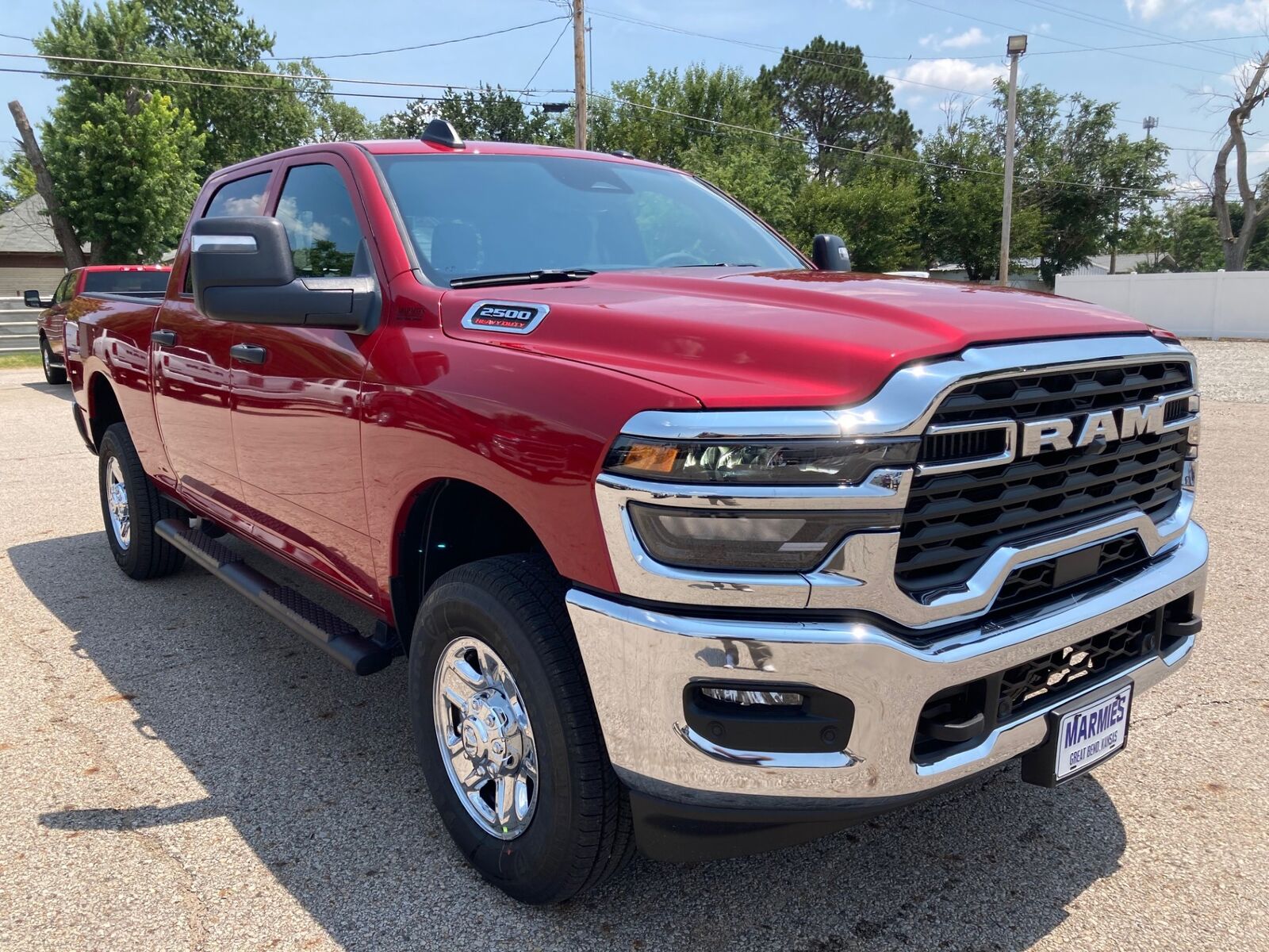 2025 RAM 2500