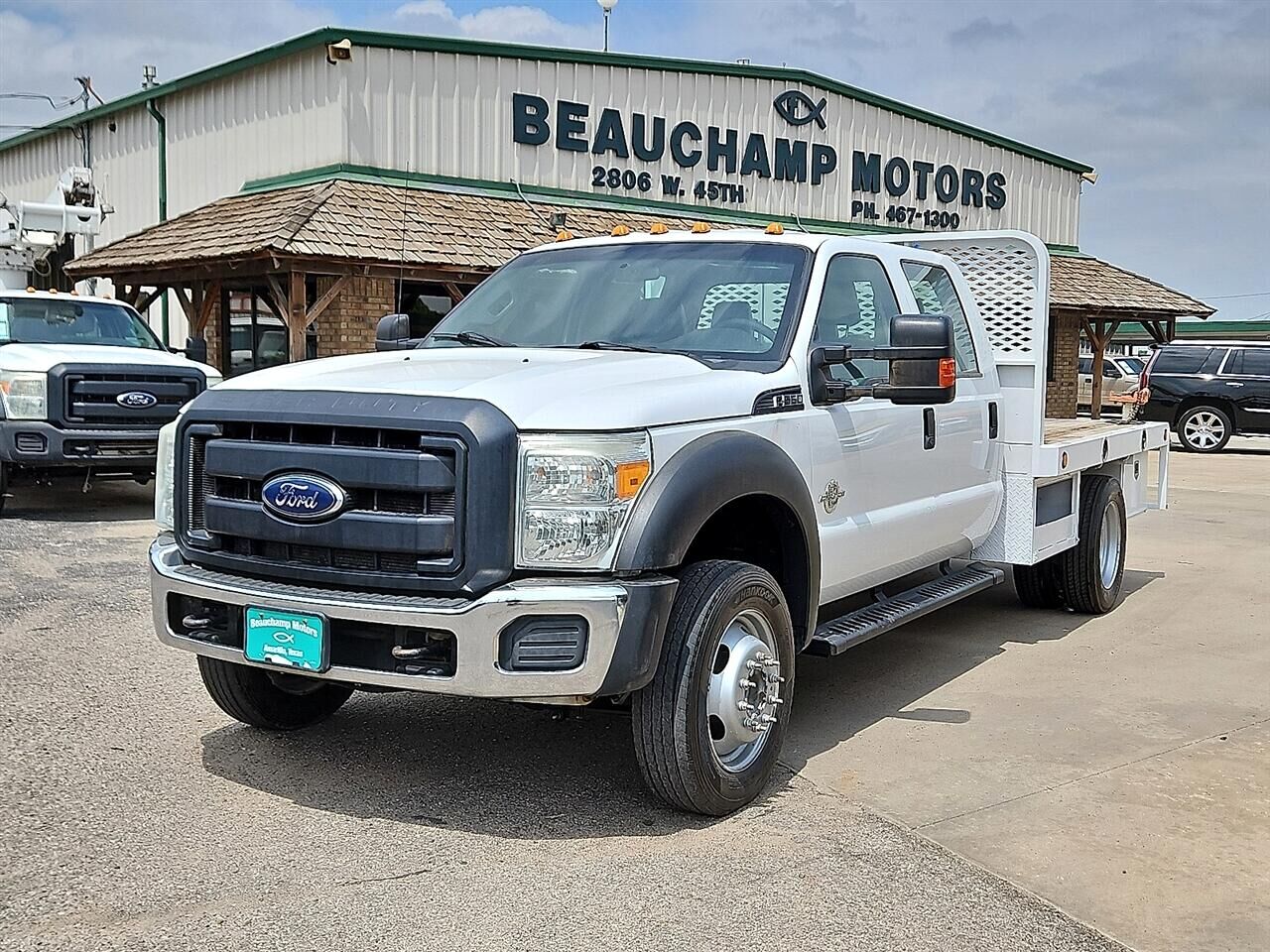 2016 FORD F-550