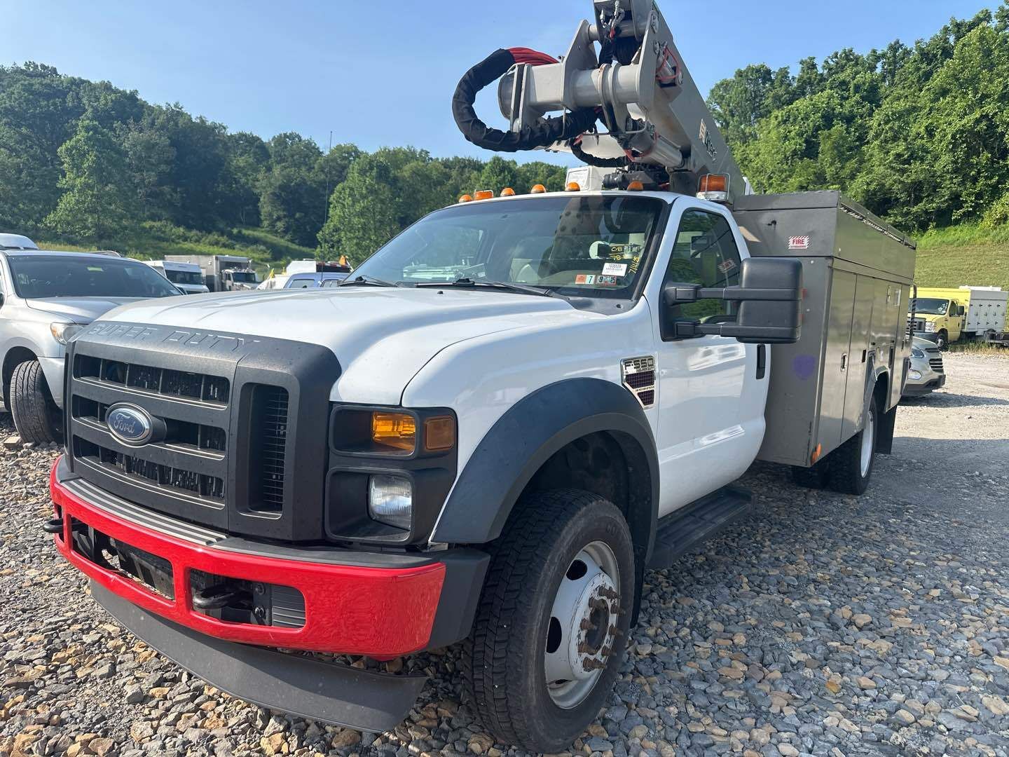Ford F-550