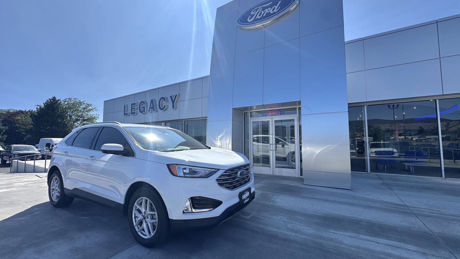 2021 FORD Edge