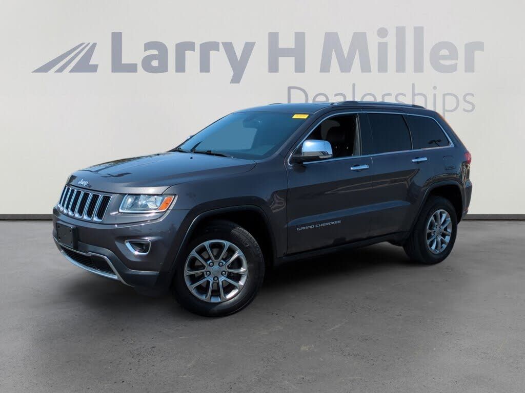 2015 JEEP Grand Cherokee