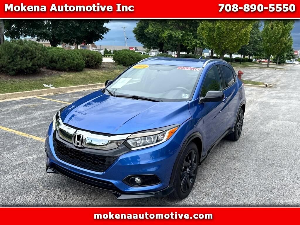 2022 HONDA HR-V