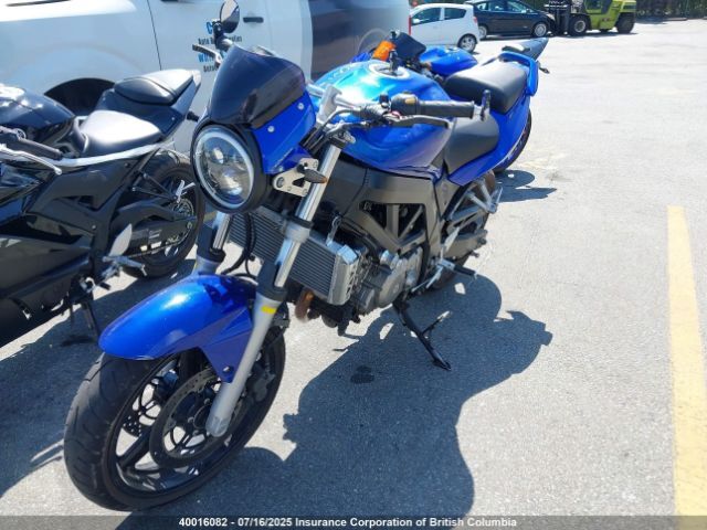 Suzuki SV650/SV650S