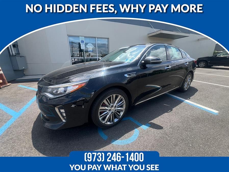 2018 KIA Optima