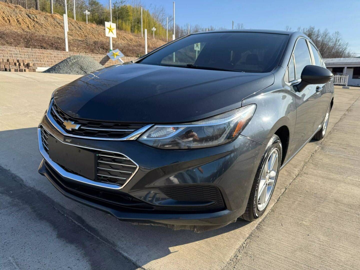 2017 CHEVROLET Cruze