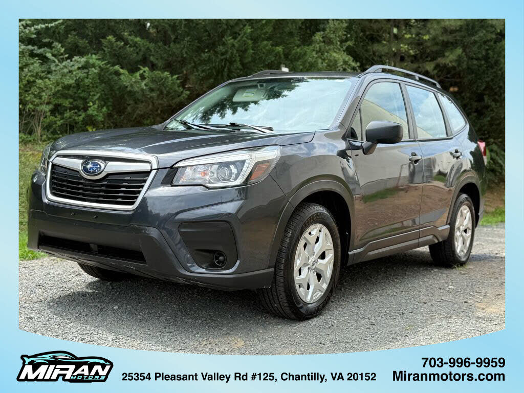 2019 SUBARU Forester
