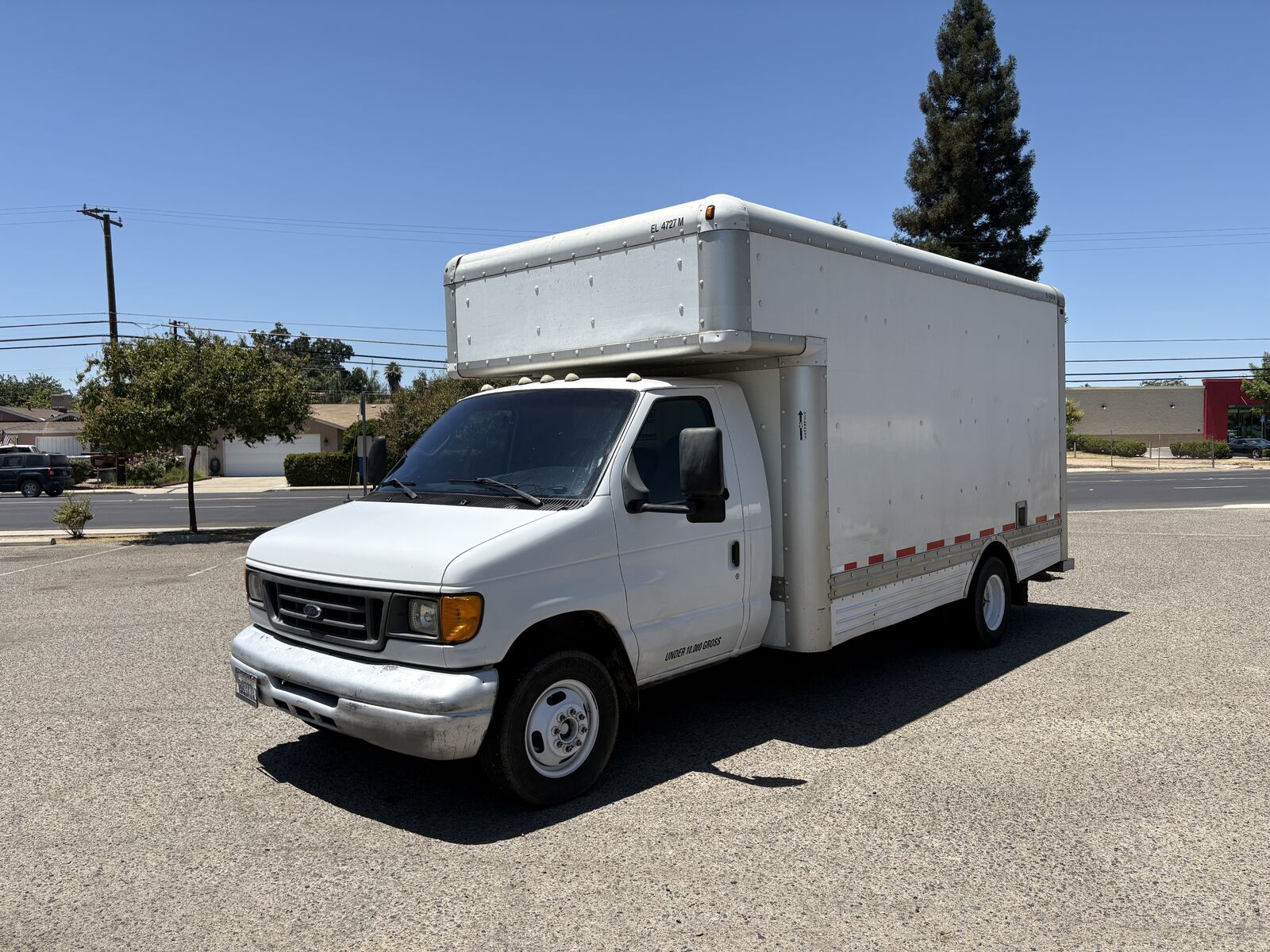 Ford E-450
