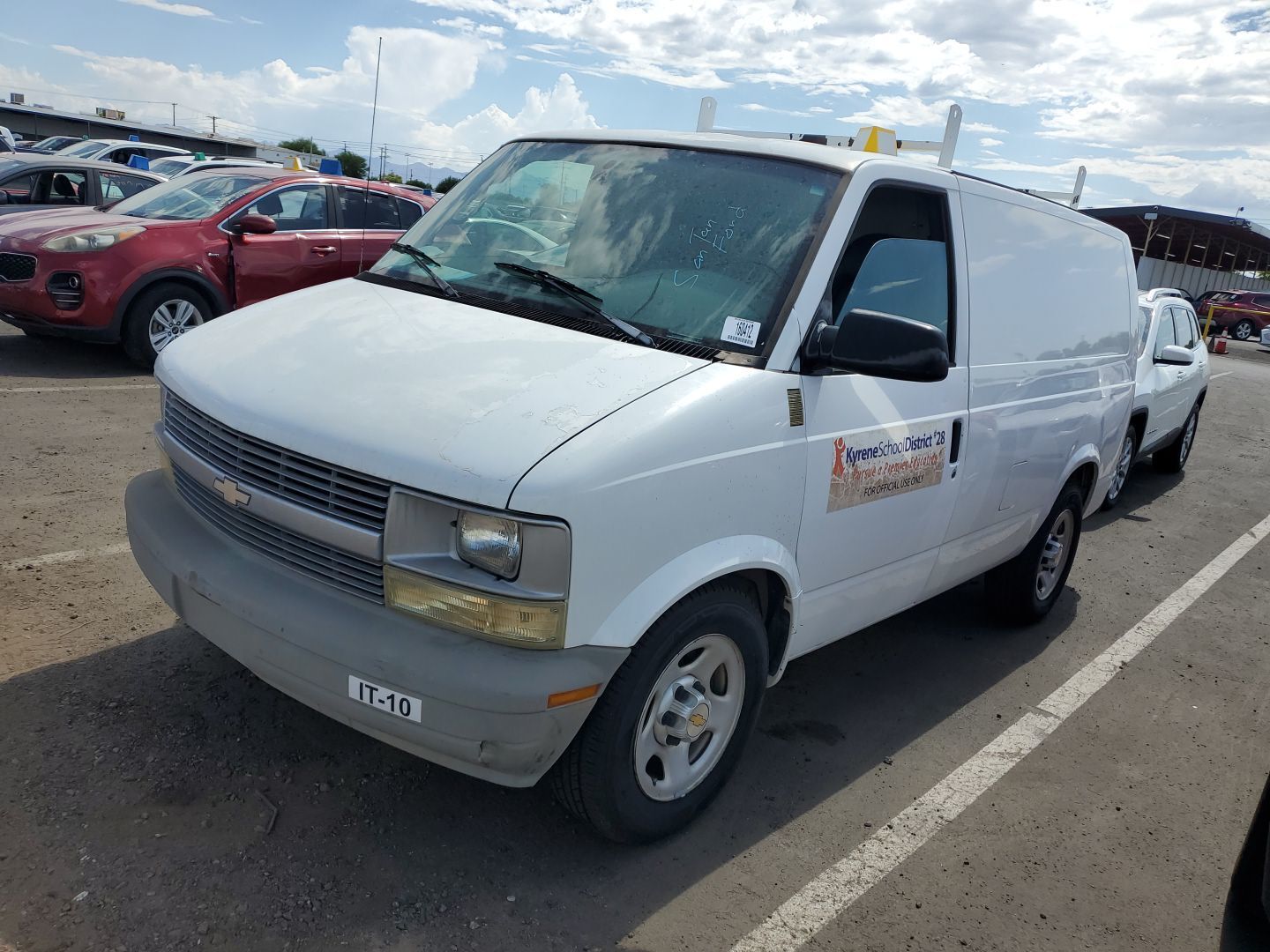 Chevrolet Astro Van
