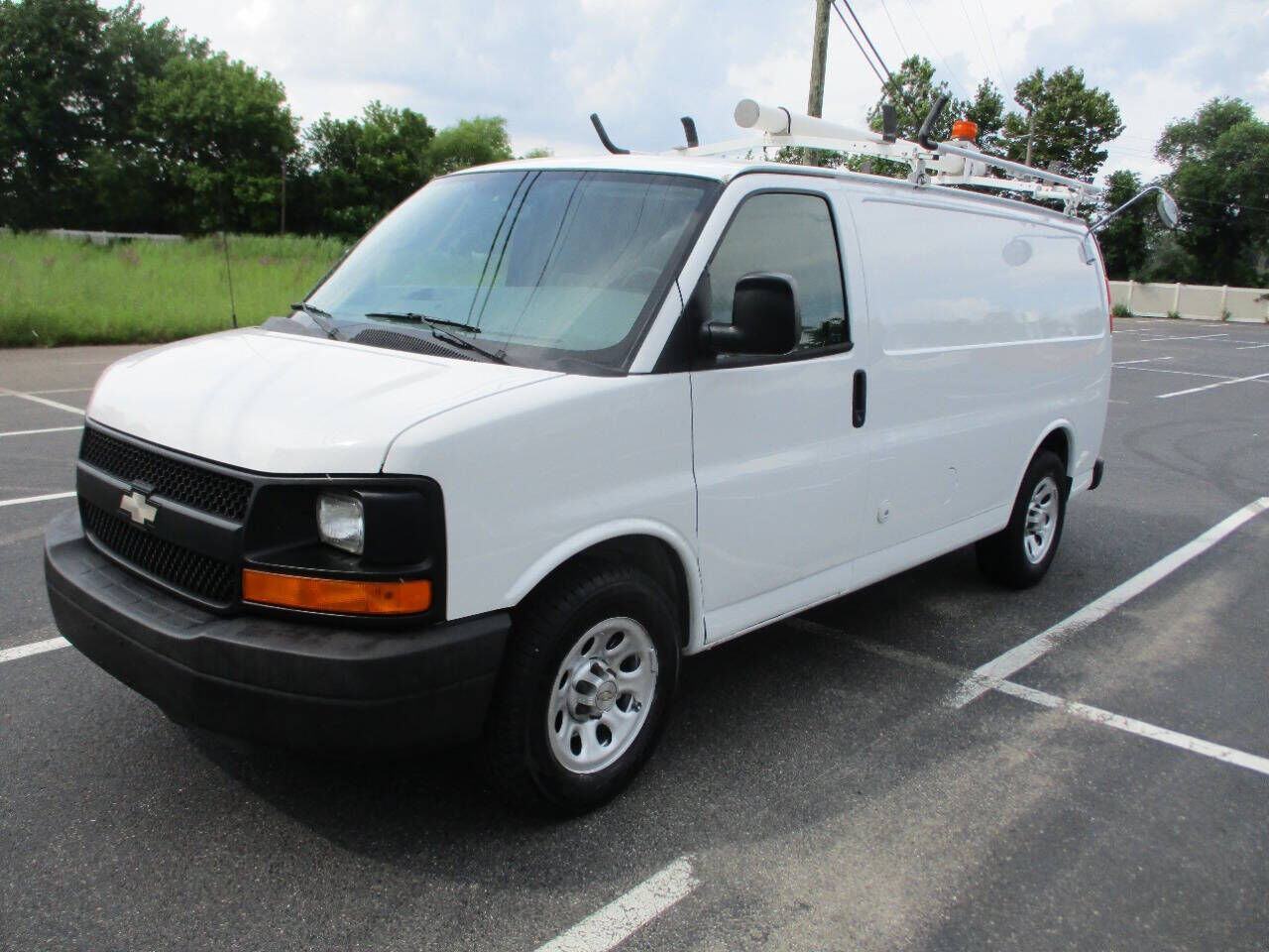 2012 CHEVROLET Express