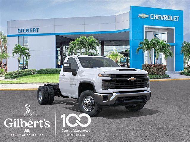 2025 CHEVROLET Silverado HD