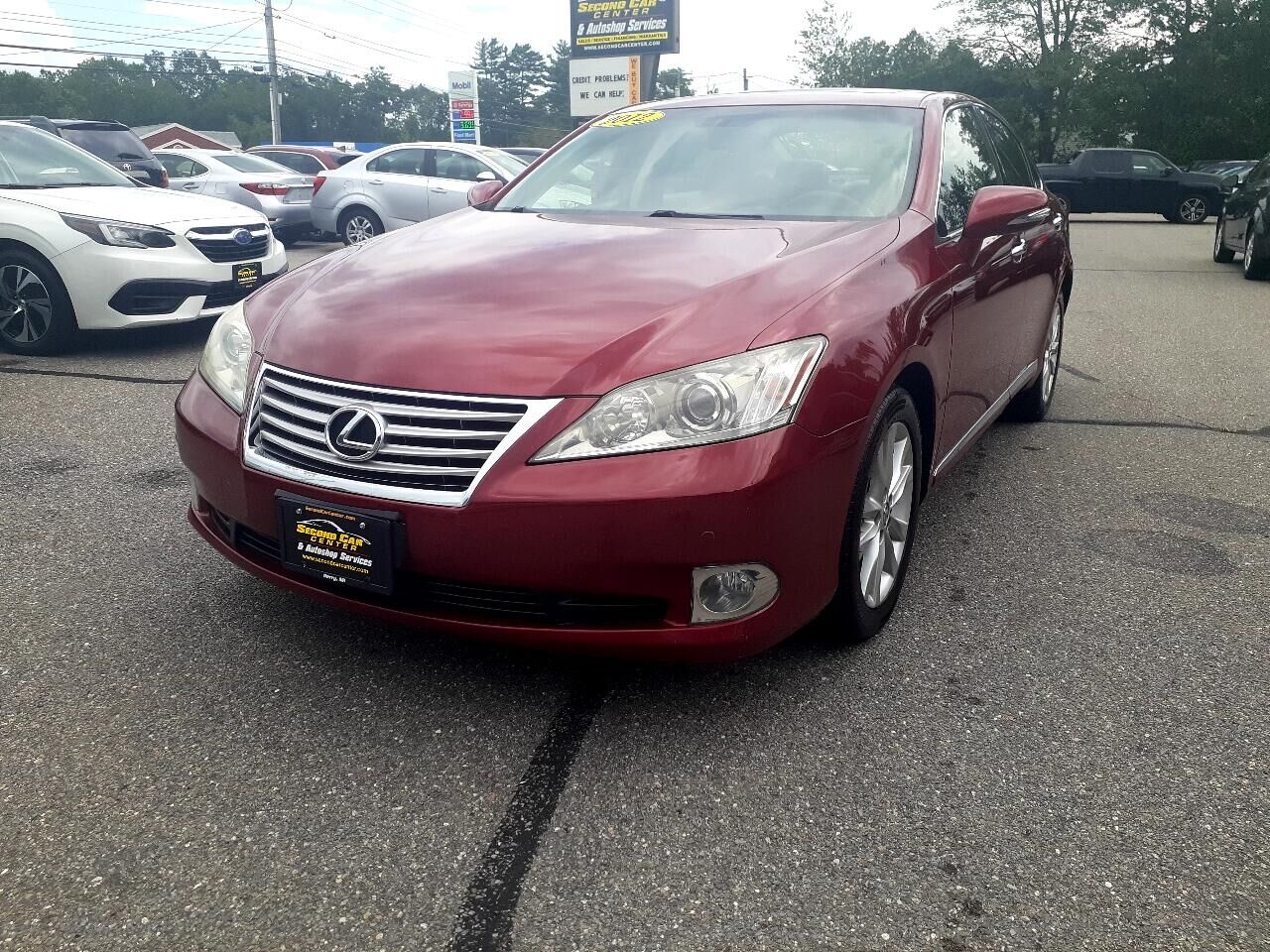 2012 LEXUS ES