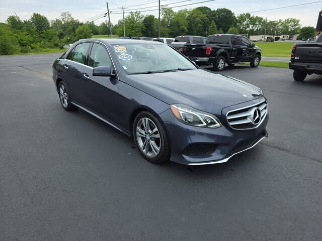 2015 MERCEDES-BENZ E-Class