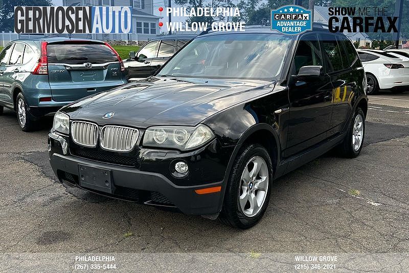 2008 BMW X3