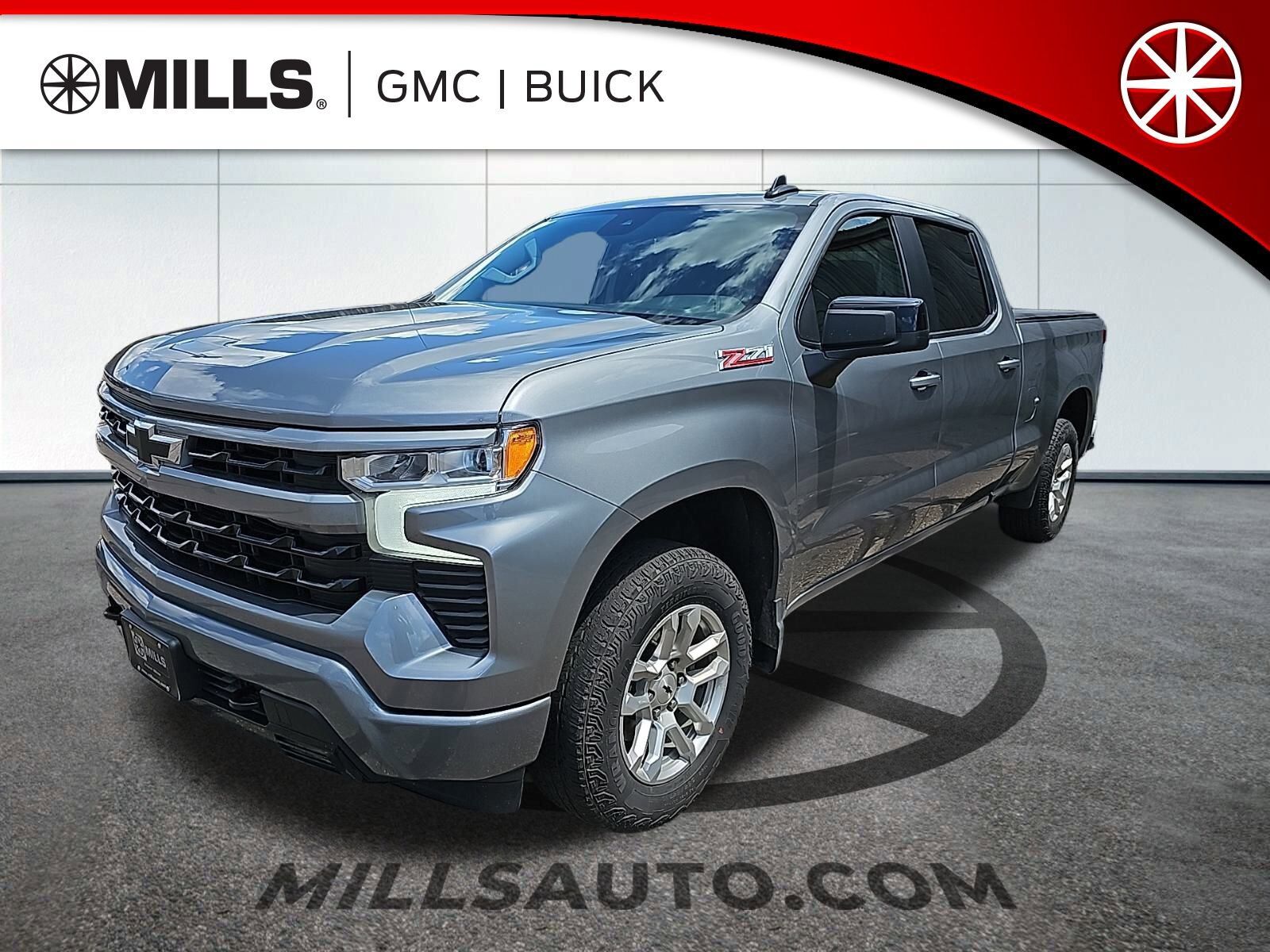 2024 CHEVROLET Silverado