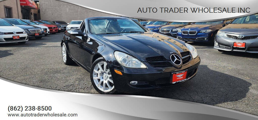 2005 MERCEDES-BENZ SLK-Class