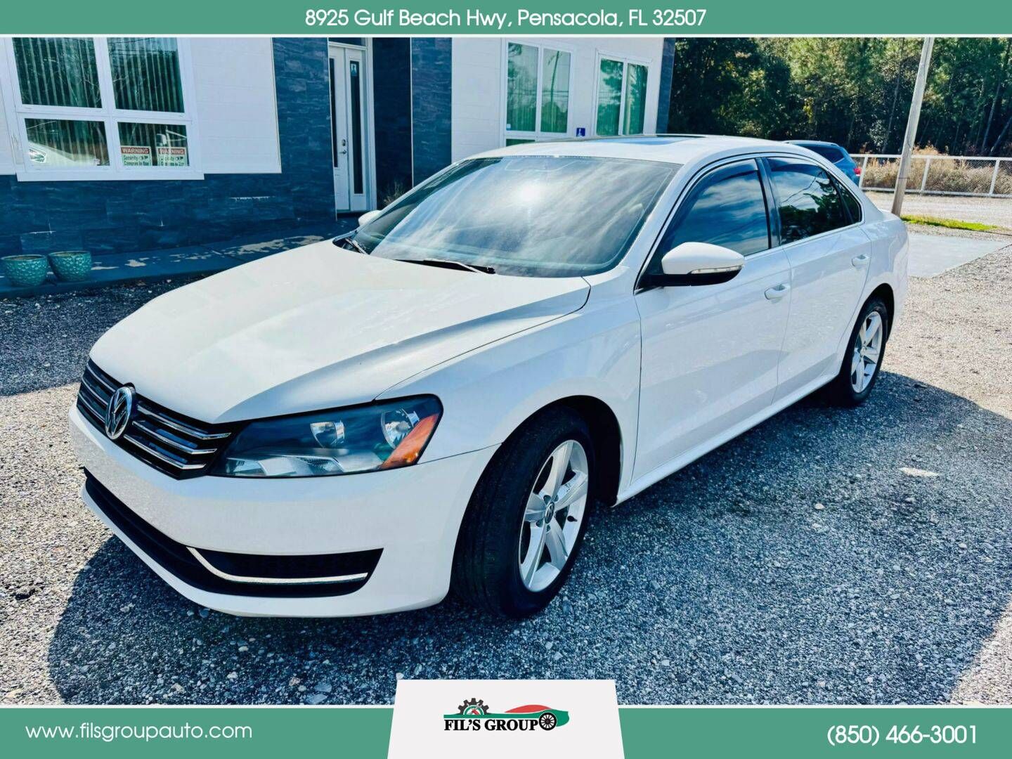 2012 VOLKSWAGEN Passat