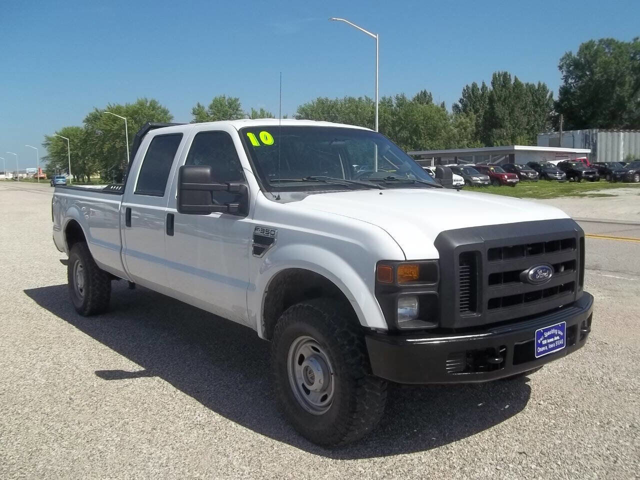 2010 FORD F-350