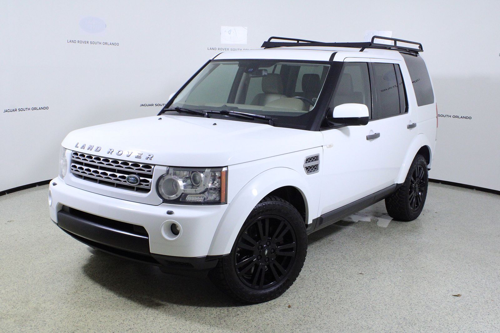 Land Rover LR4