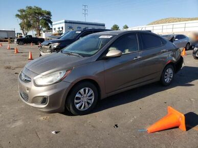 2014 HYUNDAI Accent - VIN Decoder