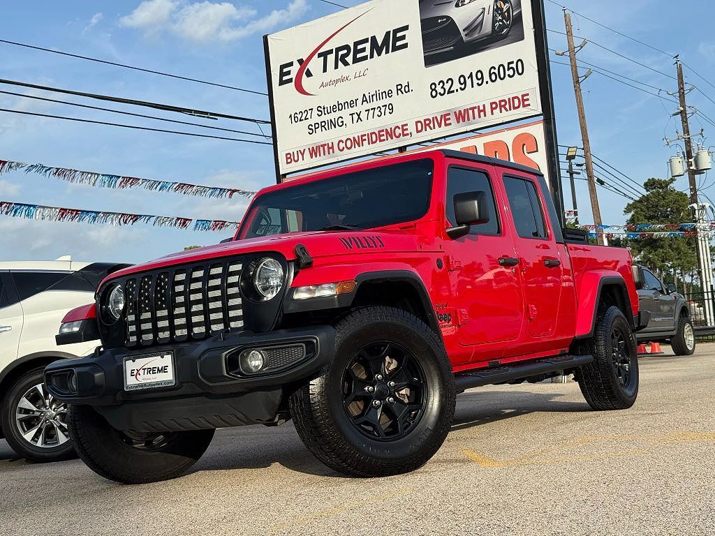 2021 JEEP Gladiator