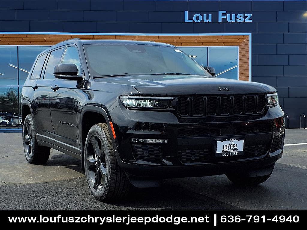 2025 JEEP Grand Cherokee L