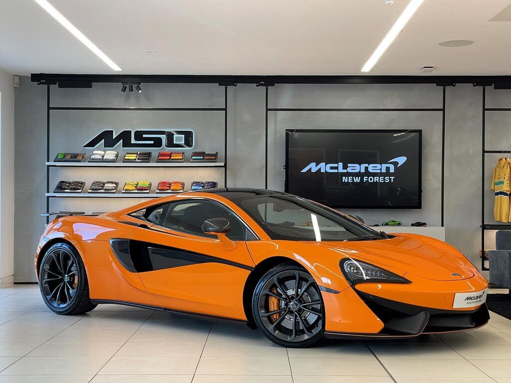 McLaren 540C