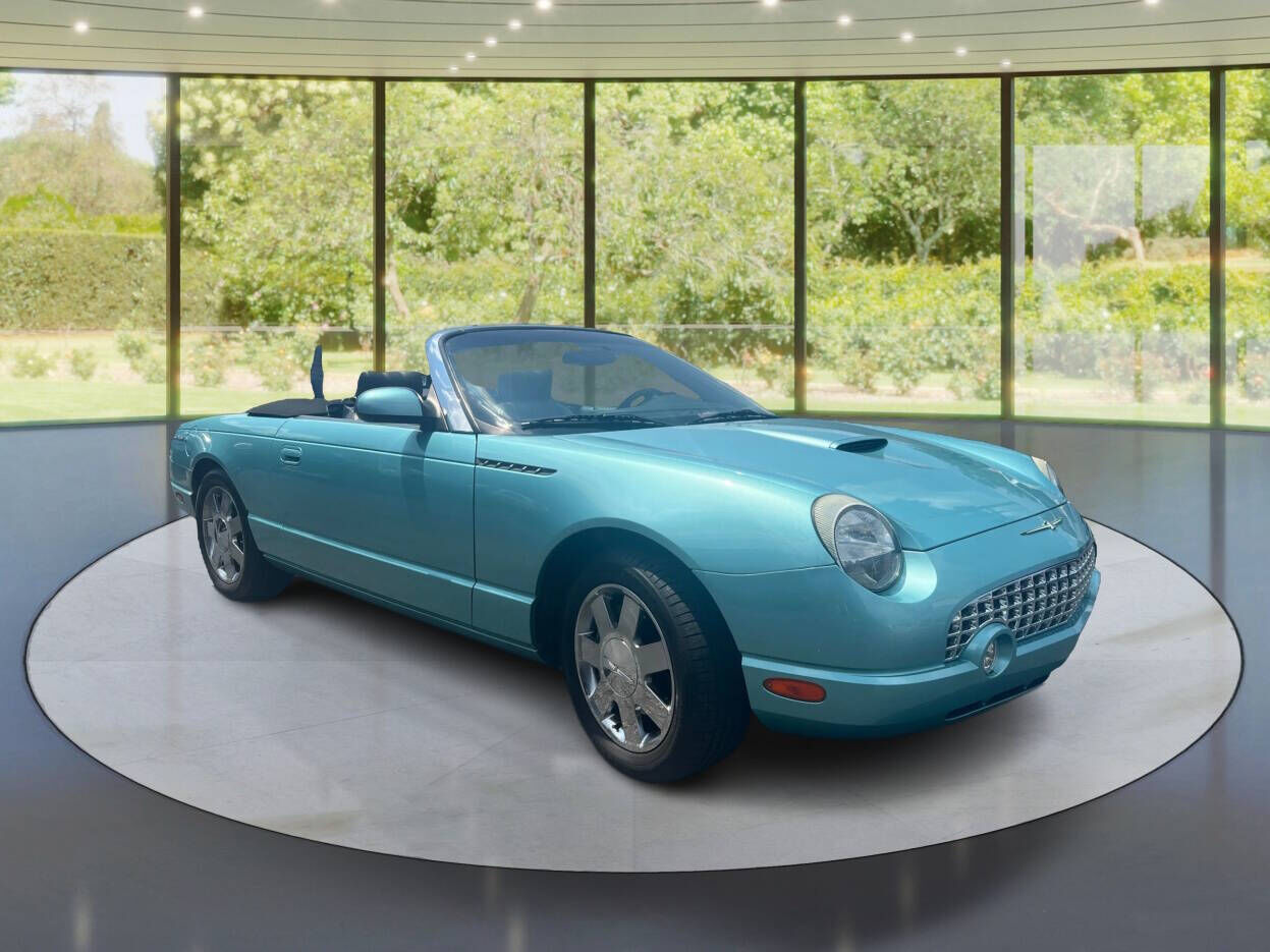 2002 FORD Thunderbird